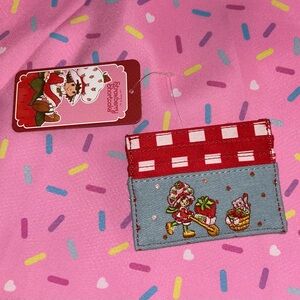 Strawberry Shortcake Card Holder🍓